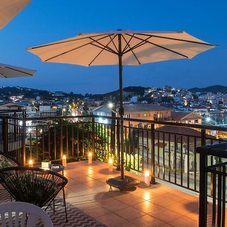 D & E Apartments Skiathos by Eksteriør billede